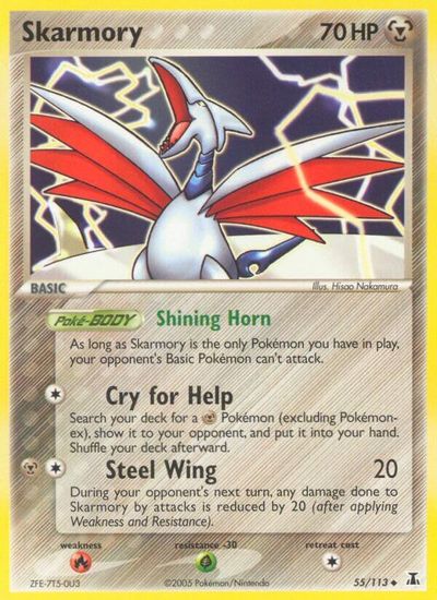 Skarmory #55