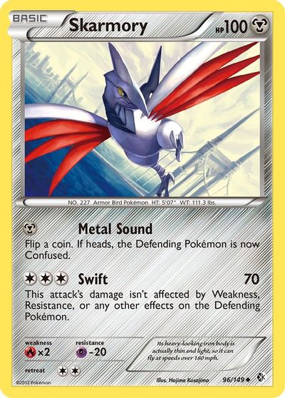 Skarmory [Reverse Holo] #96