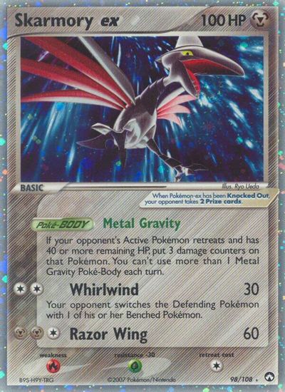 Skarmory EX #98