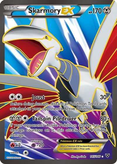 Skarmory EX #145