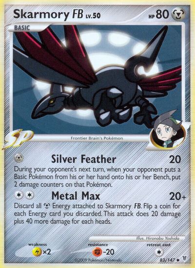 Skarmory FB [Reverse Holo] #83