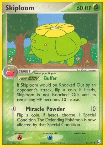 Skiploom [Reverse Holo] #49