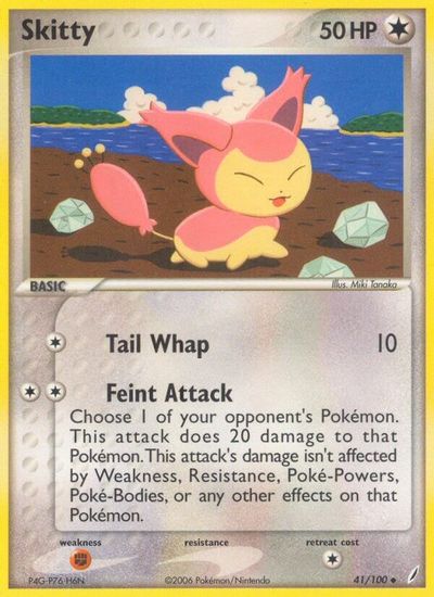 Skitty [Reverse Holo] #41
