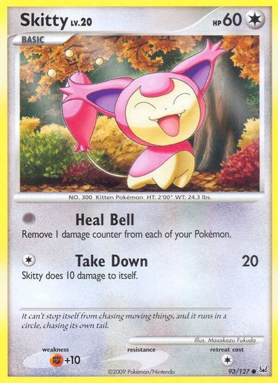 Skitty [Reverse Holo] #93