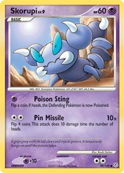 Skorupi [Reverse Holo] #99