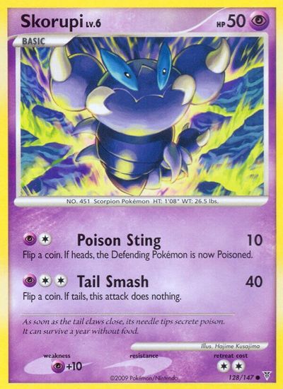 Skorupi [Reverse Holo] #128