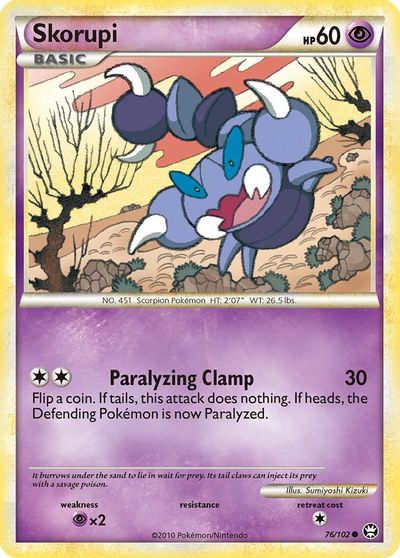 Skorupi [Reverse Holo] #76