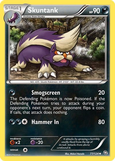 Skuntank [Reverse Holo] #77