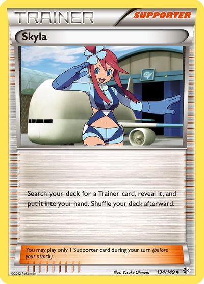 Skyla [Reverse Holo] #134