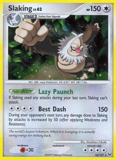 Slaking [Reverse Holo] #16