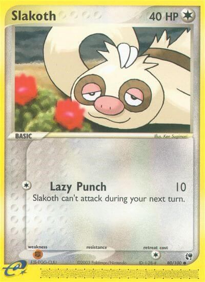 Slakoth [Reverse Holo] #80