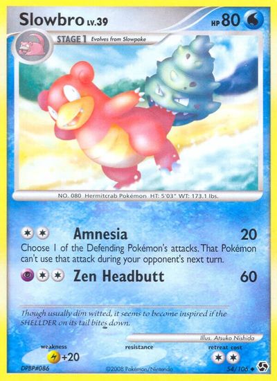 Slowbro #54