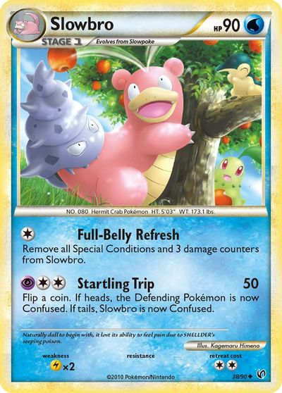 Slowbro #38