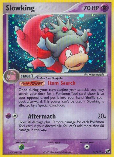 Slowking [Reverse Holo] #14