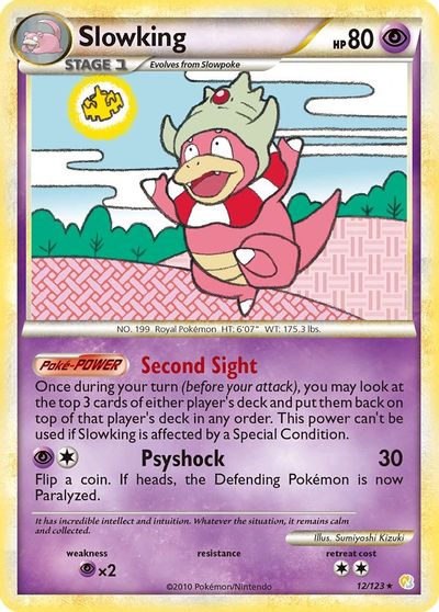 Slowking #12