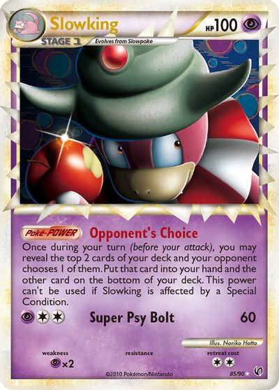 Slowking #85