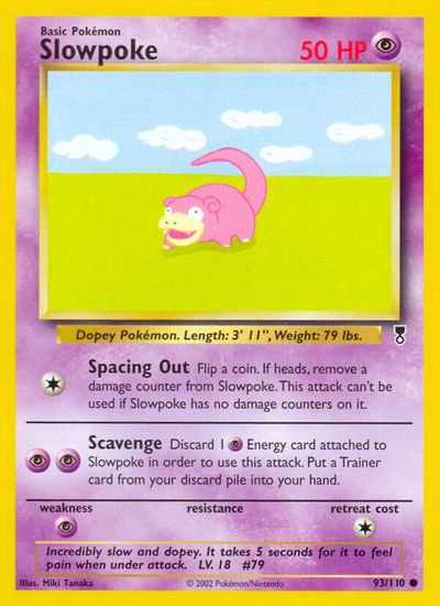 Slowpoke [Reverse Holo] #93
