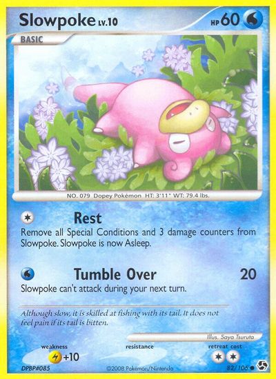 Slowpoke [Reverse Holo] #82