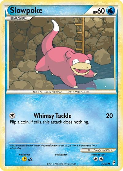 Slowpoke [Reverse Holo] #70
