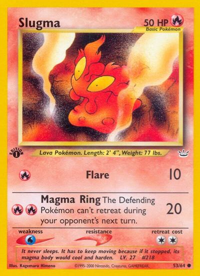 Slugma [1st Edition] #53