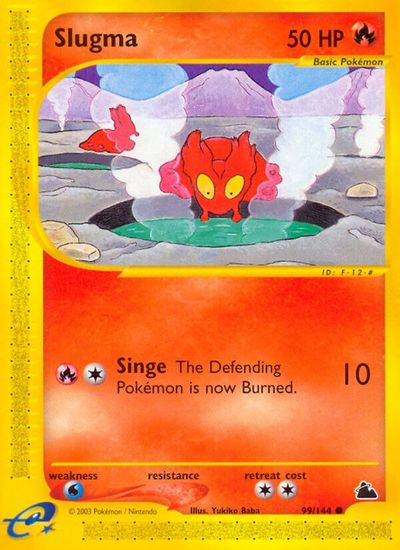 Slugma [Reverse Holo] #99