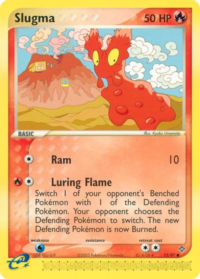 Slugma [Reverse Holo] #72