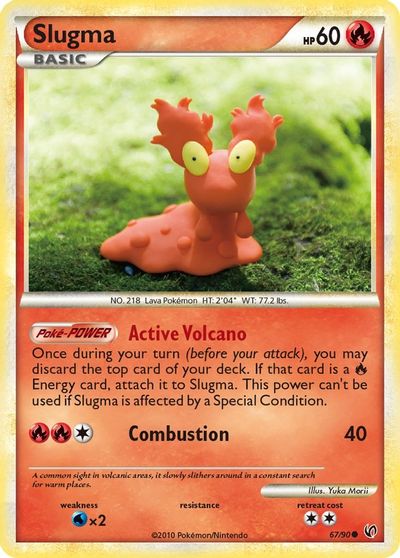Slugma #67