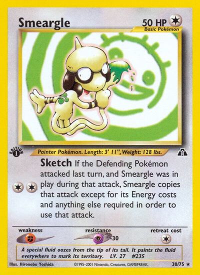 Smeargle [1st Edition] #30