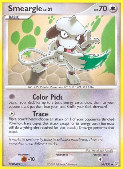Smeargle [Reverse Holo] #66