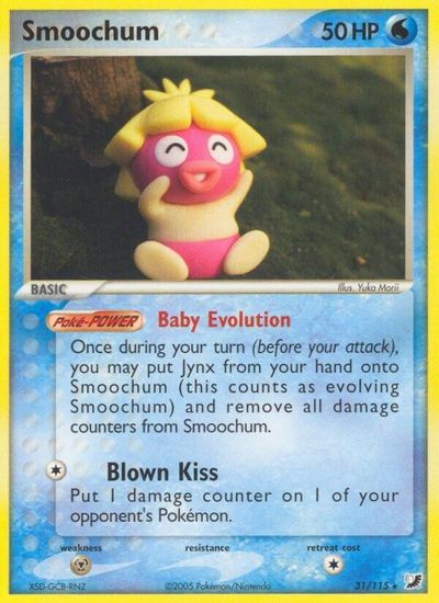 Smoochum #31