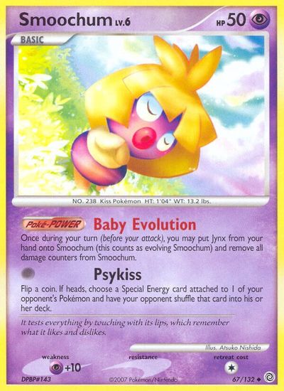 Smoochum [Reverse Holo] #67