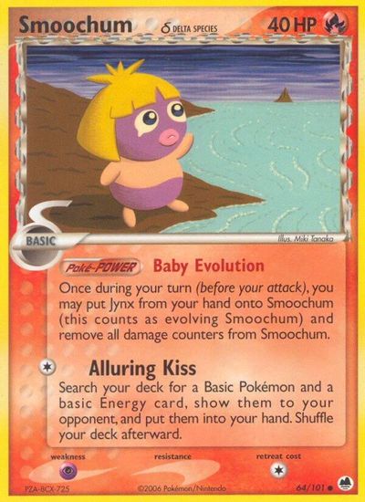 Smoochum #64