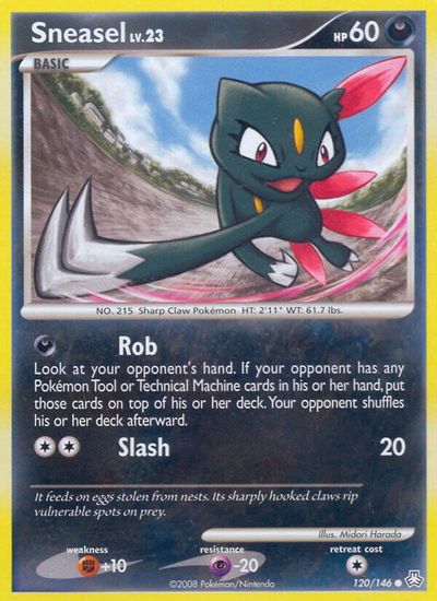 Sneasel [Reverse Holo] #120
