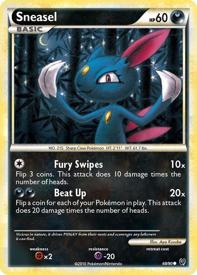 Sneasel #68