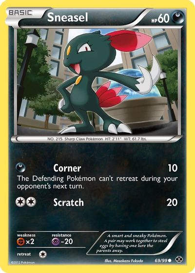 Sneasel [Reverse Holo] #69