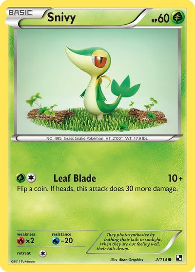 Snivy [Reverse Holo] #2