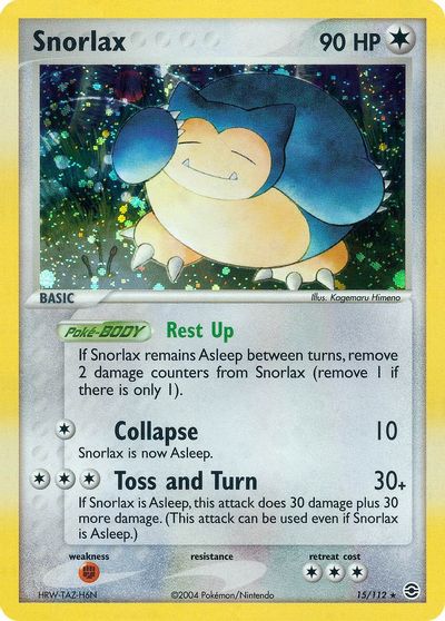 Snorlax #15