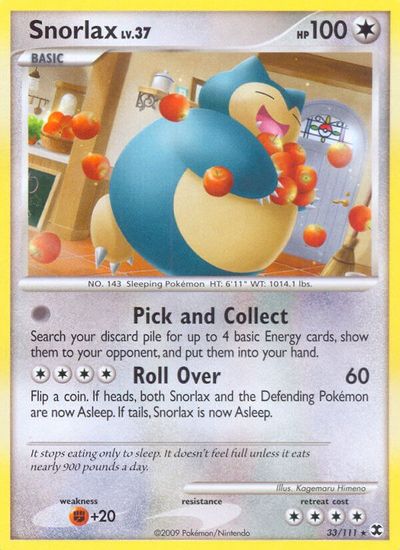 Snorlax #33