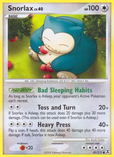 Snorlax #81
