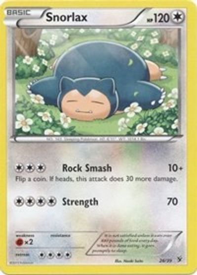 Snorlax #26