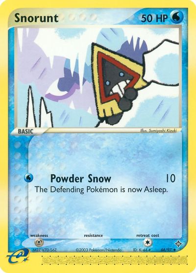 Snorunt [Reverse Holo] #44