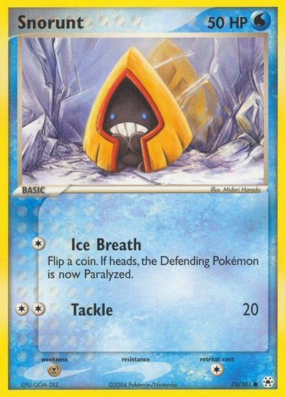 Snorunt #73