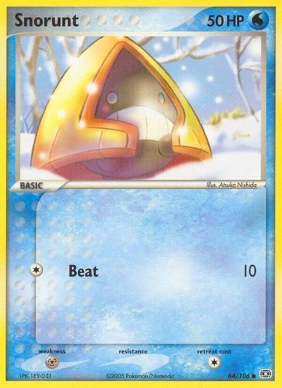 Snorunt [Reverse Holo] #64
