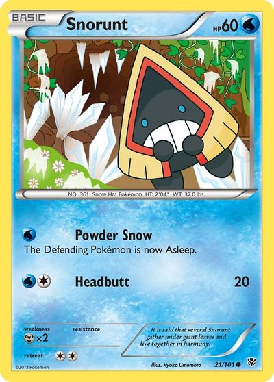Snorunt [Reverse Holo] #21