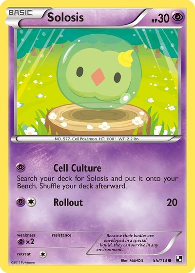 Solosis [Reverse Holo] #55