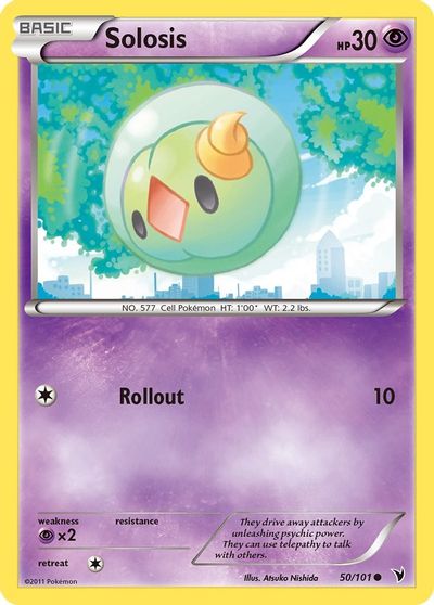 Solosis [Reverse Holo] #50