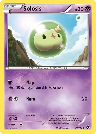 Solosis [Reverse Holo] #74