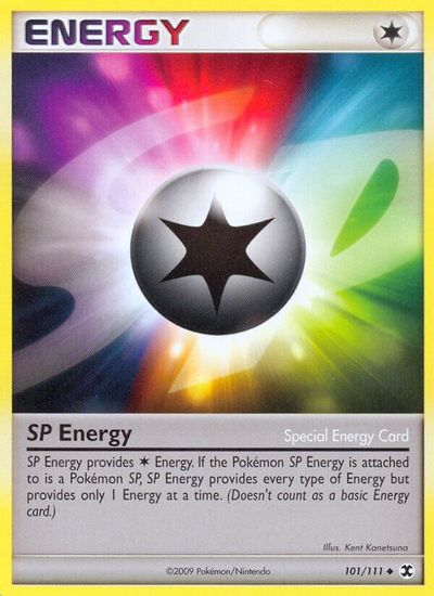 SP Energy [Reverse Holo] #101