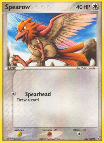 Spearow #61