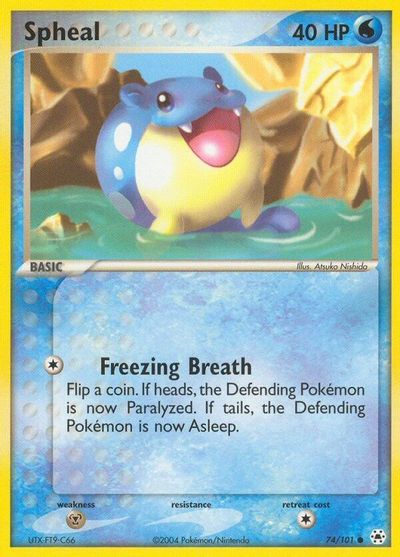 Spheal #74